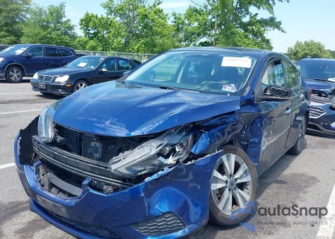 2019 Nissan Sentra Sv из США, поврежденный, VIN 3N1AB7AP6KY441971
